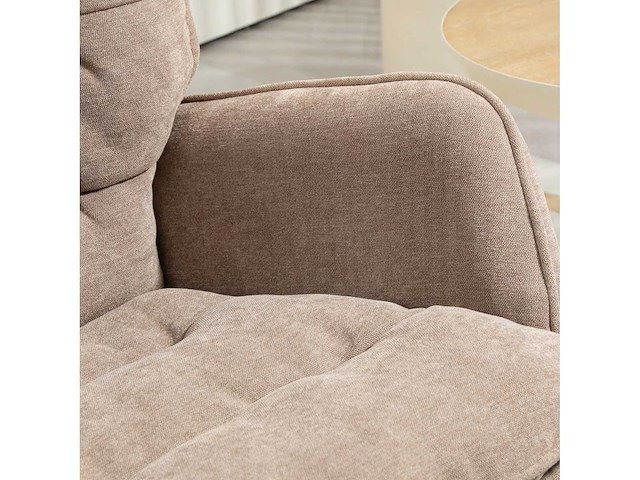 Schommelstoel, brede zitting, hoge rugleuning - afbeelding 6 van  7