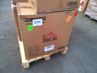 Schommelstoel, brede zitting, hoge rugleuning - afbeelding 7 van  7