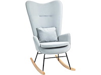 Schommelstoel met armleuningen, verpleegstoel - afbeelding 2 van  9