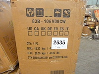 Schommelstoel, schommelstoel van teddy fluweel met gestoffeerde stoel - afbeelding 7 van  7