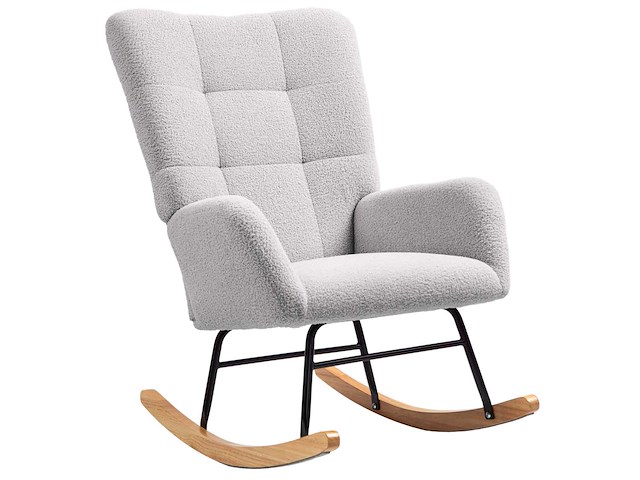 Schommelstoel, zachte hoes, dikke vulling - afbeelding 2 van  8