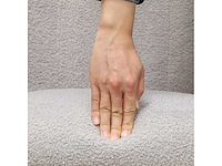 Schommelstoel, zachte hoes, dikke vulling - afbeelding 6 van  8