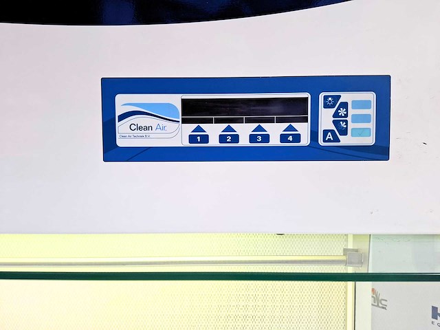 Schone lucht - horizontale laminaire stroming - horizontale laminaire stroming onderstation - schone lucht cross-flow - afbeelding 3 van  3