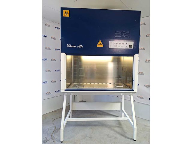 Schone lucht - laminaire stroming - schone lucht verticale laminaire stroming - afbeelding 1 van  6