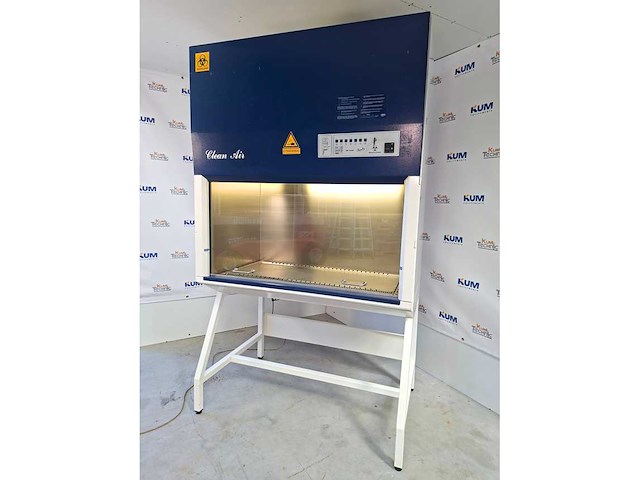 Schone lucht - laminaire stroming - schone lucht verticale laminaire stroming - afbeelding 3 van  5