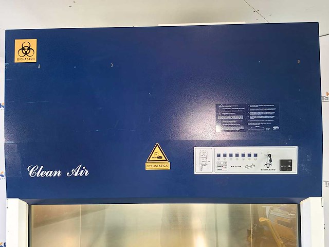 Schone lucht - laminaire stroming - schone lucht verticale laminaire stroming - afbeelding 4 van  5