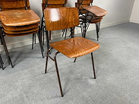 School-kantinestoel - canteen table (18x) - afbeelding 2 van  4