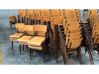 School stoel - schoolstoel (10x) - afbeelding 2 van  6