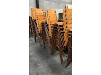 School stoel - schoolstoel (10x) - afbeelding 5 van  6