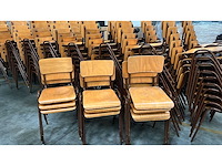 School stoel - schoolstoel (10x) - afbeelding 1 van  6