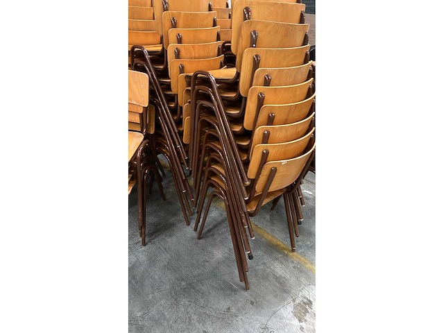 School stoel - schoolstoel (10x) - afbeelding 4 van  6
