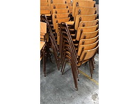 School stoel - schoolstoel (10x) - afbeelding 4 van  6