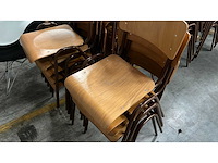 School stoel - schoolstoel (10x) - afbeelding 6 van  6