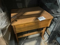 Schoolbank - afbeelding 1 van  4