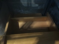 Schoolbank - afbeelding 3 van  4