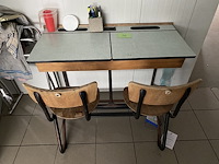 Schoolbank - afbeelding 1 van  4