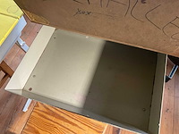 Schoolbanken met stoel - afbeelding 2 van  3