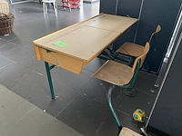 Schoolbankje - afbeelding 2 van  2