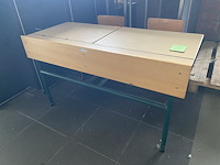 Schoolbankje - afbeelding 2 van  2