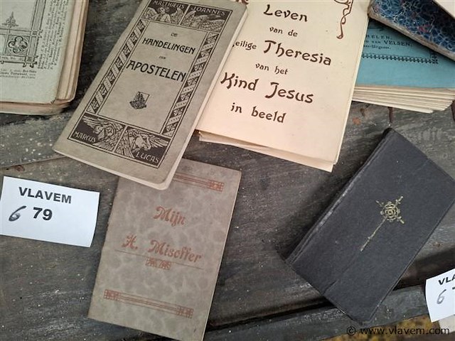 Schoolboeken - afbeelding 3 van  4
