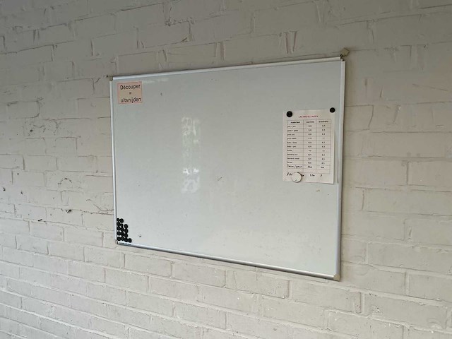 Schoolbord (2x) - afbeelding 1 van  2