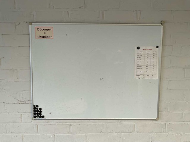 Schoolbord (2x) - afbeelding 2 van  2