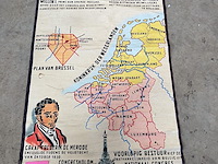 Schoolkaart geschiedenis - afbeelding 1 van  1