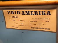 Schoolkaart met reliëf zuid amerika - afbeelding 4 van  4