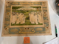Schoolprent 1930era "allerheiligen" - afbeelding 1 van  1