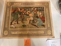 Schoolprent 1930era "passie" - afbeelding 1 van  1