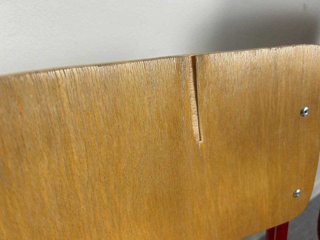 Schoolstoel - canteen chair (5x) - afbeelding 5 van  6