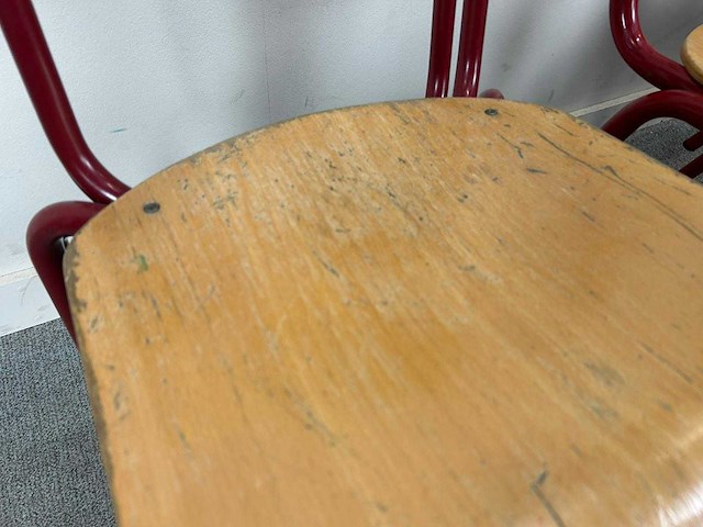 Schoolstoel - canteen chair (5x) - afbeelding 2 van  3