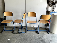 Schoolstoelen - afbeelding 1 van  1