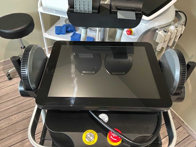 Schoonheid & gezondheid / esthetisch apparaat professionele elektrostimulatie atletisch celsius - afbeelding 2 van  18