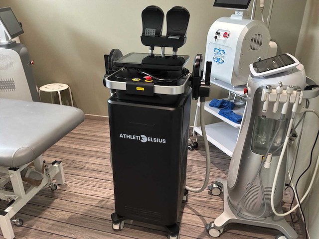 Schoonheid & gezondheid / esthetisch apparaat professionele elektrostimulatie atletisch celsius - afbeelding 1 van  18