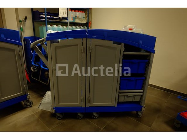 Schoonmaakkarretje - afbeelding 3 van  19