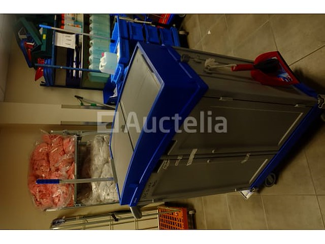 Schoonmaakkarretje - afbeelding 1 van  19