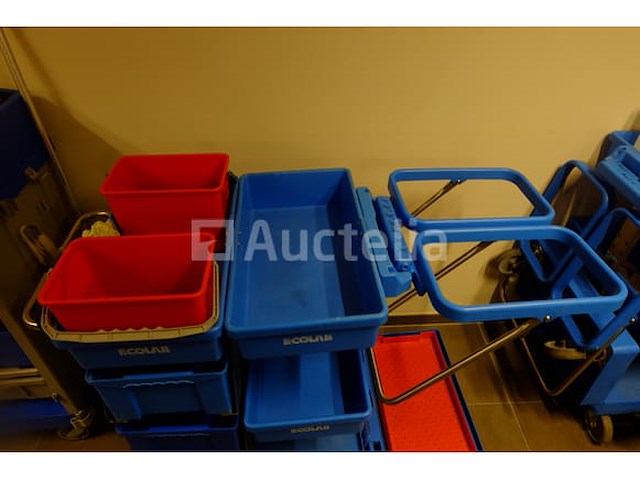 Schoonmaakkarretje - afbeelding 4 van  7
