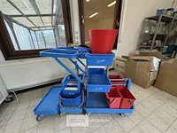 Schoonmaakwagen - afbeelding 1 van  4