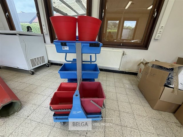 Schoonmaakwagen - afbeelding 3 van  4