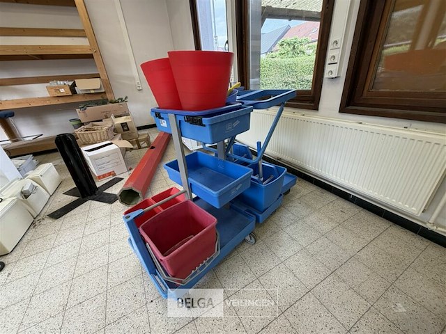 Schoonmaakwagen - afbeelding 4 van  4