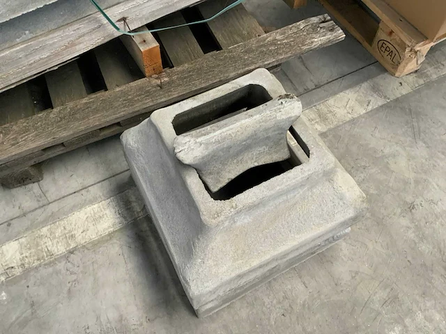 Schoorsteen afdekker (18x) - afbeelding 3 van  5