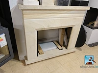 Schoorsteenbekleding van natuursteen - afbeelding 3 van  5