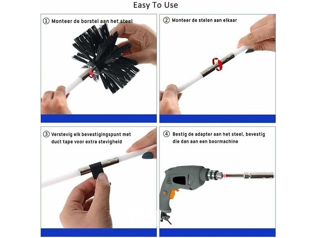 Schoorsteenborstel 9 - afbeelding 3 van  3