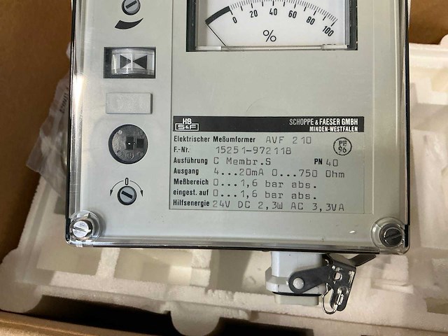 Schoppe & faeser gmbh meet instrument (2x) - afbeelding 10 van  11