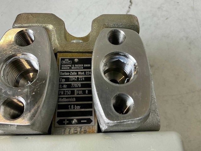 Schoppe&faeser industriële meetapparatuur in behuizing - afbeelding 7 van  9