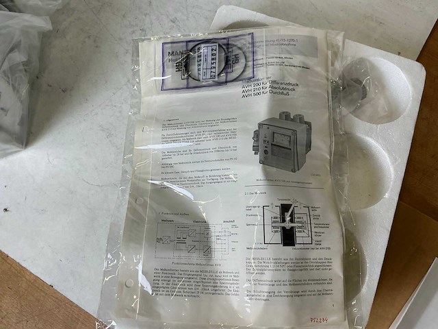 Schoppe&faeser industriële meetapparatuur - afbeelding 9 van  9