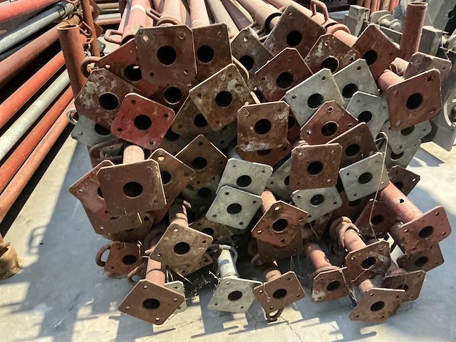 Schoren / cadet - gegalvaniseerd / staal schroefstempel (70x) - afbeelding 2 van  2