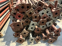 Schoren / cadet - gegalvaniseerd / staal schroefstempel (70x) - afbeelding 2 van  2