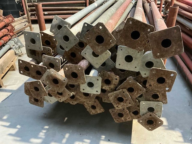 Schoren / cadet - gegalvaniseerd / staal schroefstempel (70x) - afbeelding 2 van  2